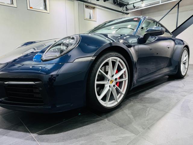 ９１１ ９１１カレラ４Ｓ　法人ワンオーナー　メーカー保証継承付　ＰＡＳＭ　ＰＴＶプラス　レザーインテリア　シートヒーター　２０／２１インチカレラＳアルミホイール　カラークレストセンターキャップ　クルーズコントロール　屋内保管車（28枚目）