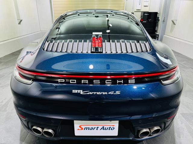 ９１１ ９１１カレラ４Ｓ　法人ワンオーナー　メーカー保証継承付　ＰＡＳＭ　ＰＴＶプラス　レザーインテリア　シートヒーター　２０／２１インチカレラＳアルミホイール　カラークレストセンターキャップ　クルーズコントロール　屋内保管車（32枚目）