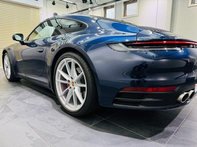 ９１１ ９１１カレラ４Ｓ　法人ワンオーナー　メーカー保証継承付　ＰＡＳＭ　ＰＴＶプラス　レザーインテリア　シートヒーター　２０／２１インチカレラＳアルミホイール　カラークレストセンターキャップ　クルーズコントロール　屋内保管車（35枚目）