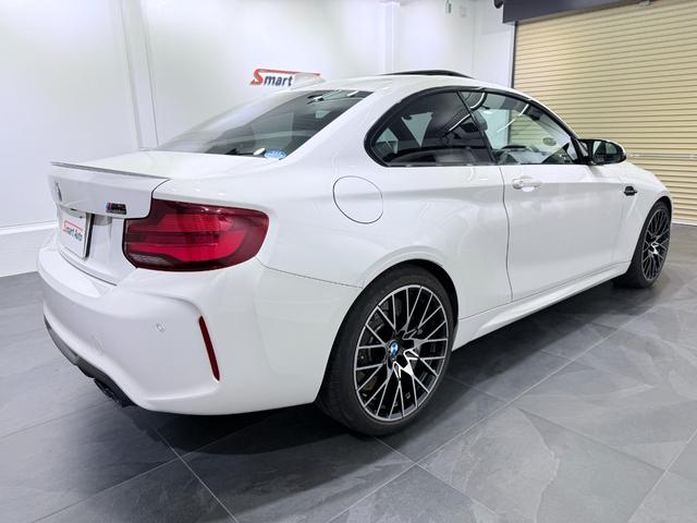 Ｍ２ コンペティション　法人ワンオーナー　希少・電動ガラスサンルーフ　Ｄ整備車　アダプティブＬＥＤヘッドライト　Ｍスポーツエキゾーストシステム　ハーマンカードン　Ｙスポークスタイリング７８８Ｍ・１９インチＡＷ　屋内保管　禁煙（2枚目）