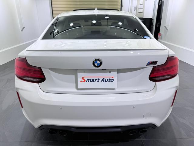 Ｍ２ コンペティション　法人ワンオーナー　希少・電動ガラスサンルーフ　Ｄ整備車　アダプティブＬＥＤヘッドライト　Ｍスポーツエキゾーストシステム　ハーマンカードン　Ｙスポークスタイリング７８８Ｍ・１９インチＡＷ　屋内保管　禁煙（30枚目）