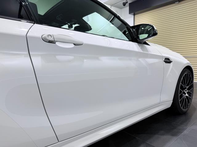 Ｍ２ コンペティション　法人ワンオーナー　希少・電動ガラスサンルーフ　Ｄ整備車　アダプティブＬＥＤヘッドライト　Ｍスポーツエキゾーストシステム　ハーマンカードン　Ｙスポークスタイリング７８８Ｍ・１９インチＡＷ　屋内保管　禁煙（37枚目）
