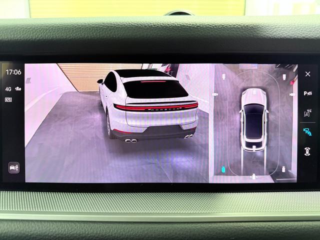 カイエンクーペ ベースグレード　ＯＰ２４０　アダプティブエアサスペンション　新車保証継承付　ＰＳＭＰ加入済　アダプティブスポーツシート／１８ｗａｙ＆シートベンチレーション　スポーツデザインＰＫＧ／ハイグロスブラック　スポーツクロノ（12枚目）