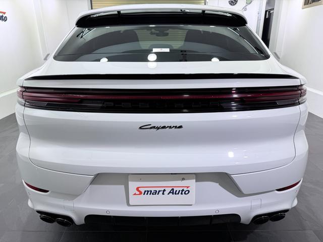 カイエンクーペ ベースグレード　ＯＰ２４０　アダプティブエアサスペンション　新車保証継承付　ＰＳＭＰ加入済　アダプティブスポーツシート／１８ｗａｙ＆シートベンチレーション　スポーツデザインＰＫＧ／ハイグロスブラック　スポーツクロノ（31枚目）