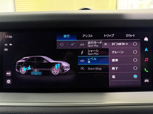 カイエンクーペ ベースグレード　ＯＰ２４０　アダプティブエアサスペンション　新車保証継承付　ＰＳＭＰ加入済　アダプティブスポーツシート／１８ｗａｙ＆シートベンチレーション　スポーツデザインＰＫＧ／ハイグロスブラック　スポーツクロノ（71枚目）
