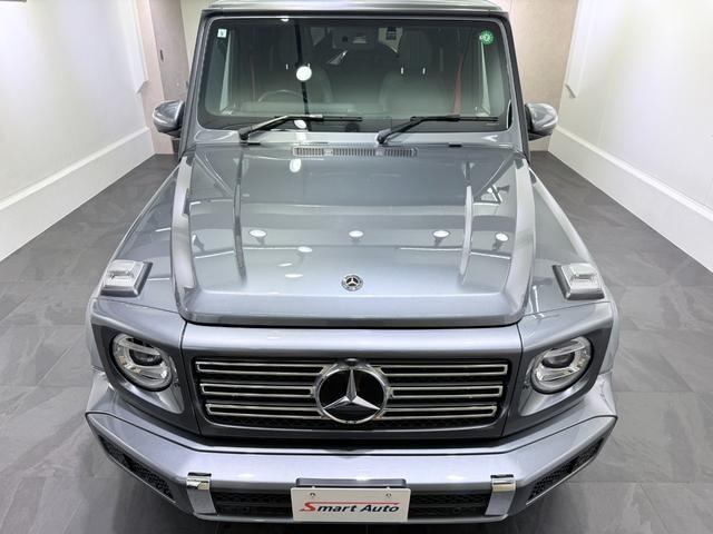 Ｇクラス Ｇ３５０ｄ　ＡＭＧライン　法人ワンオーナー　ＡＭＧライン　ラグジュアリーパッケージ　ガラスサンルーフ　ブラック本革シート（レッドステッチ）　アダプティブダンピングシステム　ブルメスターサラウンドシステム　ディーラー整備車（23枚目）