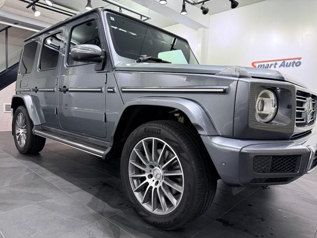 Ｇクラス Ｇ３５０ｄ　ＡＭＧライン　法人ワンオーナー　ＡＭＧライン　ラグジュアリーパッケージ　ガラスサンルーフ　ブラック本革シート（レッドステッチ）　アダプティブダンピングシステム　ブルメスターサラウンドシステム　ディーラー整備車（24枚目）