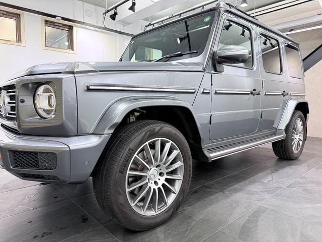 Ｇクラス Ｇ３５０ｄ　ＡＭＧライン　法人ワンオーナー　ＡＭＧライン　ラグジュアリーパッケージ　ガラスサンルーフ　ブラック本革シート（レッドステッチ）　アダプティブダンピングシステム　ブルメスターサラウンドシステム　ディーラー整備車（27枚目）