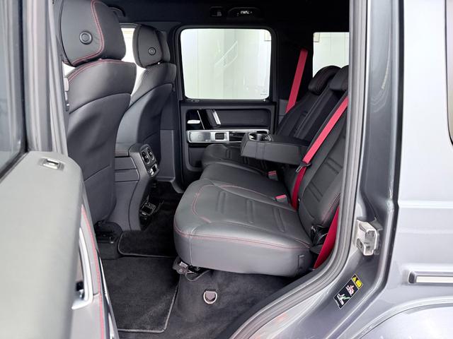 Ｇクラス Ｇ３５０ｄ　ＡＭＧライン　法人ワンオーナー　ＡＭＧライン　ラグジュアリーパッケージ　ガラスサンルーフ　ブラック本革シート（レッドステッチ）　アダプティブダンピングシステム　ブルメスターサラウンドシステム　ディーラー整備車（51枚目）