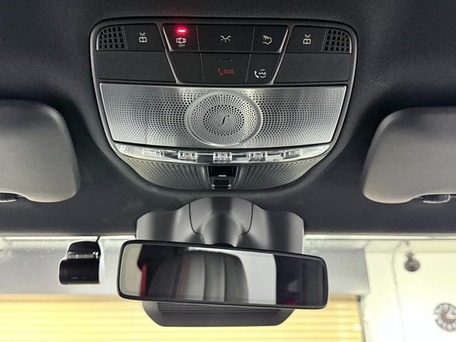 Ｇクラス Ｇ３５０ｄ　ＡＭＧライン　法人ワンオーナー　ＡＭＧライン　ラグジュアリーパッケージ　ガラスサンルーフ　ブラック本革シート（レッドステッチ）　アダプティブダンピングシステム　ブルメスターサラウンドシステム　ディーラー整備車（54枚目）