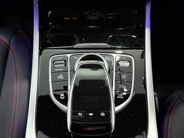 Ｇクラス Ｇ３５０ｄ　ＡＭＧライン　法人ワンオーナー　ＡＭＧライン　ラグジュアリーパッケージ　ガラスサンルーフ　ブラック本革シート（レッドステッチ）　アダプティブダンピングシステム　ブルメスターサラウンドシステム　ディーラー整備車（75枚目）