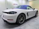 PORSCHE 718 BOXSTER