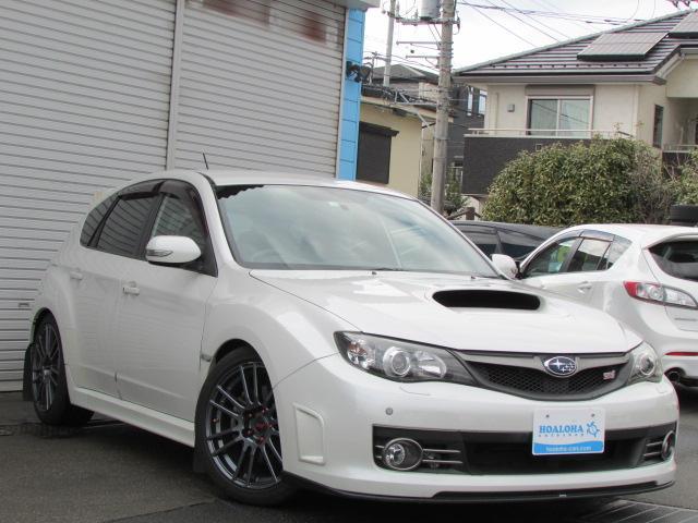 ＷＲＸ　ＳＴＩ　Ａライン　タイプＳ　ＨＫＳマフラー　ＨＫＳエアクリ　ＣＵＳＣＯタワーバー　ＣＵＳＣＯスタビ　ＣＵＳＣＯダウンサス　ＳＤナビ　フルセグ　バックカメラ　Ｂｌｕｅｔｏｏｔｈ　パドルシフト　純アルミ　クルコン　プッシュスタート(48枚目)