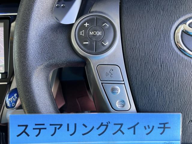 プリウスアルファ Ｓ　全塗装車　フルエアロ　ＳＤナビ　フルセグ　バックカメラ　Ｂｌｕｅｔｏｏｔｈ　社外１９インチアルミ　ＬＥＤライト　ＬＥＤフォグ　黒革調シートカバー　ステアリングスイッチ　プッシュスタート　ＥＴＣ（12枚目）