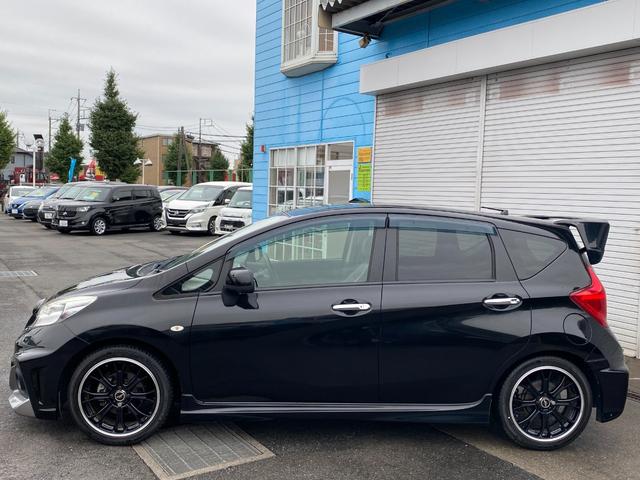 ノート メダリスト インパルフルエアロ インパル17インチアルミ インパルダウンサス インパルマフラー 記録簿 純ナビ フルセグ Bluetooth 全方方向カメラ インテリキー プッシュスタート タイミングチェーン(39枚目)