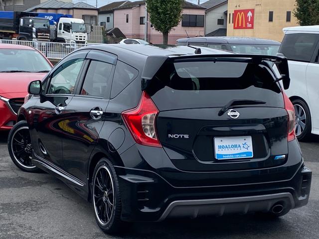 ノート メダリスト インパルフルエアロ インパル17インチアルミ インパルダウンサス インパルマフラー 記録簿 純ナビ フルセグ Bluetooth 全方方向カメラ インテリキー プッシュスタート タイミングチェーン(40枚目)