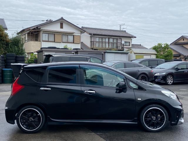 ノート メダリスト インパルフルエアロ インパル17インチアルミ インパルダウンサス インパルマフラー 記録簿 純ナビ フルセグ Bluetooth 全方方向カメラ インテリキー プッシュスタート タイミングチェーン(43枚目)