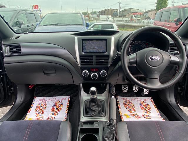 インプレッサ 1.5i-S リミテッド 5速マニュアル車 社外メモリーナビ 地デジ Bluetooth バックカメラ ETC スマートキー プッシュスタート キセノンライト パワーシート アルカンターラハーフコンビシート キセノンライト(6枚目)