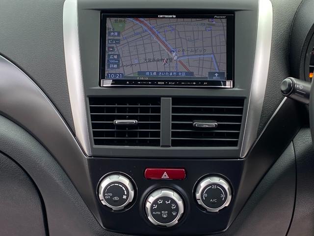 インプレッサ 1.5i-S リミテッド 5速マニュアル車 社外メモリーナビ 地デジ Bluetooth バックカメラ ETC スマートキー プッシュスタート キセノンライト パワーシート アルカンターラハーフコンビシート キセノンライト(7枚目)