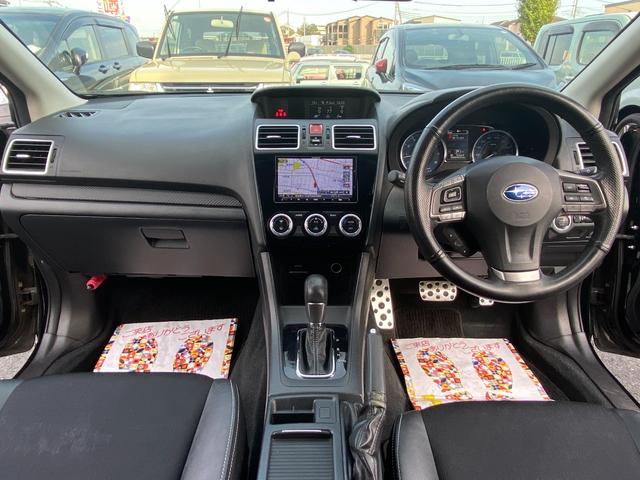 インプレッサＧ４ ２．０ｉ－Ｓアイサイト　４ＷＤ　衝突軽減ブレーキ　車線逸脱警報　レーダークルーズ　ＳＴＩマフラー　ＫＹＢダウンサス　社外アルミ　フルエアロ　メモリーナビ　フルセグ　Ｂｌｕｅｔｏｏｔｈ　バックカメラ　タイミングチェーン車（8枚目）