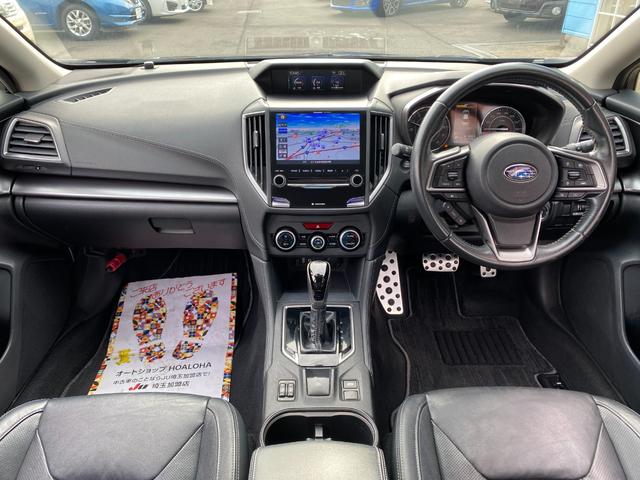 インプレッサＧ４ ２．０ｉ－Ｓアイサイト　ブラックレザーセレクション　ＳＤナビ　フルセグ　ＳＴＩフロントリップ　Ｂｌｕｅｔｏｏｔｈ　バックカメラ　レーダークルーズ　ＥＴＣ　プッシュスタート　タイミングチェーン　ＬＥＤライト　フォグライト（6枚目）