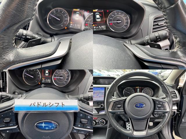 インプレッサＧ４ ２．０ｉ－Ｓアイサイト　ブラックレザーセレクション　ＳＤナビ　フルセグ　ＳＴＩフロントリップ　Ｂｌｕｅｔｏｏｔｈ　バックカメラ　レーダークルーズ　ＥＴＣ　プッシュスタート　タイミングチェーン　ＬＥＤライト　フォグライト（10枚目）