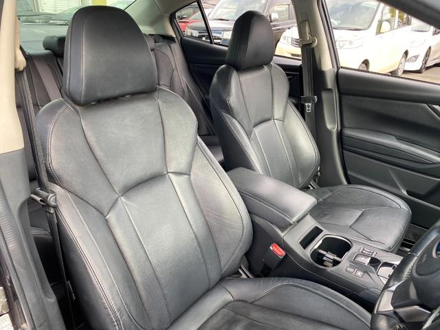 インプレッサＧ４ ２．０ｉ－Ｓアイサイト　ブラックレザーセレクション　ＳＤナビ　フルセグ　ＳＴＩフロントリップ　Ｂｌｕｅｔｏｏｔｈ　バックカメラ　レーダークルーズ　ＥＴＣ　プッシュスタート　タイミングチェーン　ＬＥＤライト　フォグライト（26枚目）