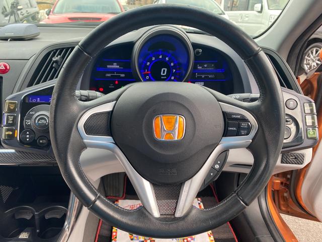 CR-Z α ガラスルーフ 6速マニュアル車 HDDナビ クルーズコントロール スマートキー タイミングチェーン 純正アルミ ウィンカーミラー ISOFIX(12枚目)