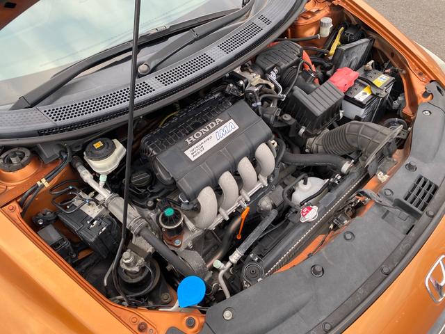 CR-Z α ガラスルーフ 6速マニュアル車 HDDナビ クルーズコントロール スマートキー タイミングチェーン 純正アルミ ウィンカーミラー ISOFIX(45枚目)