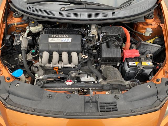 CR-Z α ガラスルーフ 6速マニュアル車 HDDナビ クルーズコントロール スマートキー タイミングチェーン 純正アルミ ウィンカーミラー ISOFIX(46枚目)
