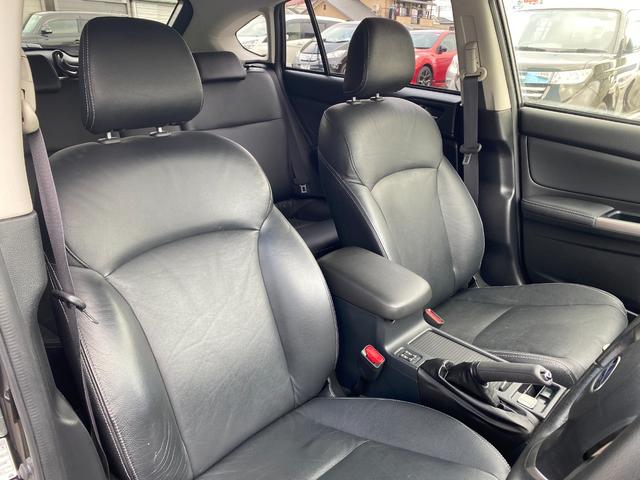 インプレッサスポーツ 1.6i-L 5速MT車 柿本改マフラー STIフロントリップ SDナビ フルセグ Bluetooth ETC Pスタート 社外アルミ タイミングチェーン HIDライト LEDフォグ 黒革シート シートヒーター(25枚目)