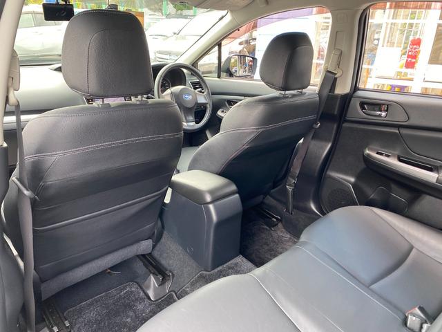 インプレッサスポーツ 1.6i-L 5速MT車 柿本改マフラー STIフロントリップ SDナビ フルセグ Bluetooth ETC Pスタート 社外アルミ タイミングチェーン HIDライト LEDフォグ 黒革シート シートヒーター(31枚目)