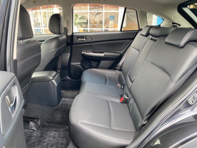 インプレッサスポーツ 1.6i-L 5速MT車 柿本改マフラー STIフロントリップ SDナビ フルセグ Bluetooth ETC Pスタート 社外アルミ タイミングチェーン HIDライト LEDフォグ 黒革シート シートヒーター(32枚目)