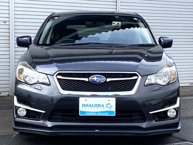 インプレッサスポーツ 1.6i-L 5速MT車 柿本改マフラー STIフロントリップ SDナビ フルセグ Bluetooth ETC Pスタート 社外アルミ タイミングチェーン HIDライト LEDフォグ 黒革シート シートヒーター(38枚目)