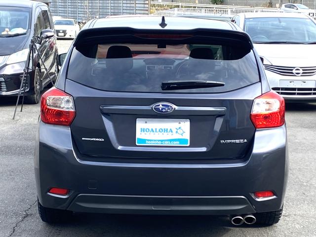 インプレッサスポーツ 1.6i-L 5速MT車 柿本改マフラー STIフロントリップ SDナビ フルセグ Bluetooth ETC Pスタート 社外アルミ タイミングチェーン HIDライト LEDフォグ 黒革シート シートヒーター(42枚目)