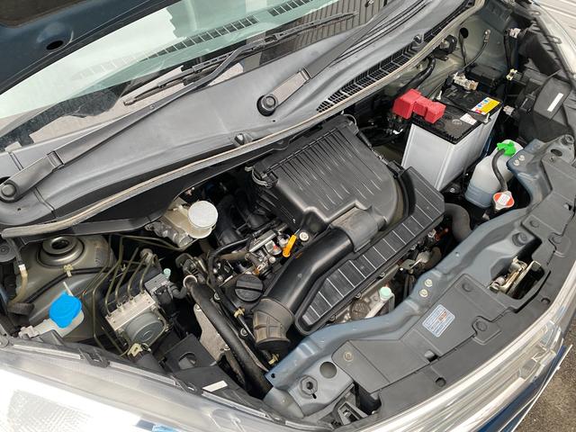 ソリオ Ｘ　１７０００Ｋ台　新車保証書　記録簿　取説　ＳＤナビ　地デジ　オートスライドドア　プッシュスタート　スマートキー　スペアキー　オートエアコン　ＩＳＯＦＩＸ　タイミングチェーン（42枚目）