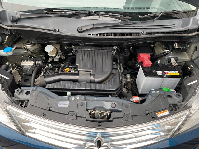 ソリオ Ｘ　１７０００Ｋ台　新車保証書　記録簿　取説　ＳＤナビ　地デジ　オートスライドドア　プッシュスタート　スマートキー　スペアキー　オートエアコン　ＩＳＯＦＩＸ　タイミングチェーン（43枚目）