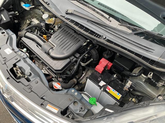 ソリオ Ｘ　１７０００Ｋ台　新車保証書　記録簿　取説　ＳＤナビ　地デジ　オートスライドドア　プッシュスタート　スマートキー　スペアキー　オートエアコン　ＩＳＯＦＩＸ　タイミングチェーン（44枚目）