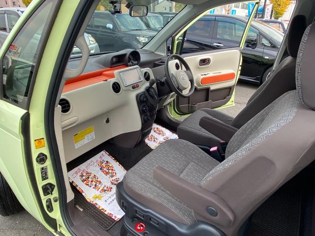 ポルテ X 助手席リフトアップシート車Aタイプ 15000K台 純ナビ 地デジ Bluetooth バックカメラ プッシュスタート スマートキー 自動ドア ドラレコ ステアリングスイッチ ISOFIX(28枚目)