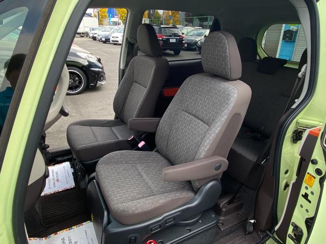 ポルテ X 助手席リフトアップシート車Aタイプ 15000K台 純ナビ 地デジ Bluetooth バックカメラ プッシュスタート スマートキー 自動ドア ドラレコ ステアリングスイッチ ISOFIX(30枚目)