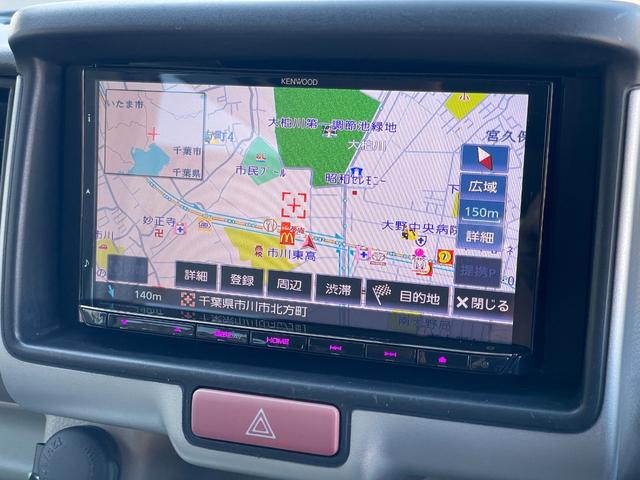 ＮＶ１００クリッパーリオ Ｅ　ハイルーフ　ワンオーナー　社外ナビ　地デジ　ＤＶＤ　Ｂｌｕｅｔｏｏｔｈ　パワースライド　スマートキー　前後ドラレコ　ＨＩＤ　ＥＴＣ　クリアランスソナー　純正１４ｉｎアルミ（11枚目）
