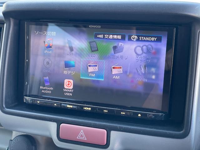 ＮＶ１００クリッパーリオ Ｅ　ハイルーフ　ワンオーナー　社外ナビ　地デジ　ＤＶＤ　Ｂｌｕｅｔｏｏｔｈ　パワースライド　スマートキー　前後ドラレコ　ＨＩＤ　ＥＴＣ　クリアランスソナー　純正１４ｉｎアルミ（12枚目）