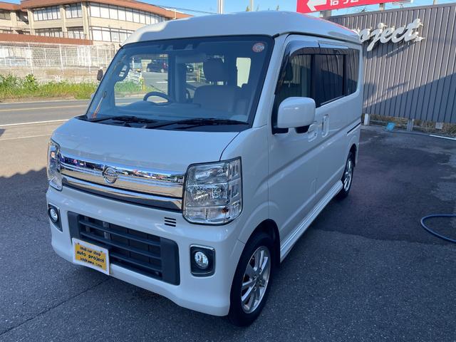 ＮＶ１００クリッパーリオ Ｅ　ハイルーフ　ワンオーナー　社外ナビ　地デジ　ＤＶＤ　Ｂｌｕｅｔｏｏｔｈ　パワースライド　スマートキー　前後ドラレコ　ＨＩＤ　ＥＴＣ　クリアランスソナー　純正１４ｉｎアルミ（28枚目）