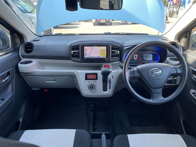 ミライース Ｇ　ＳＡＩＩＩ　社外ナビ　地デジ　ＤＶＤ・ＣＤ　Ｂｌｕｅｔｏｏｔｈ　ＥＴＣ　ドラレコ　スマートキー　シートヒーター　ＬＥＤヘッドライト　純正１４ｉｎアルミ　スマートアシストＩＩＩ（11枚目）