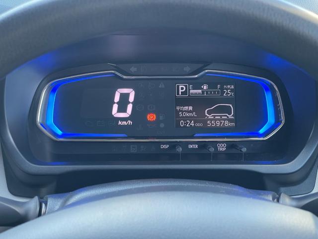 ミライース Ｇ　ＳＡＩＩＩ　社外ナビ　地デジ　ＤＶＤ・ＣＤ　Ｂｌｕｅｔｏｏｔｈ　ＥＴＣ　ドラレコ　スマートキー　シートヒーター　ＬＥＤヘッドライト　純正１４ｉｎアルミ　スマートアシストＩＩＩ（16枚目）