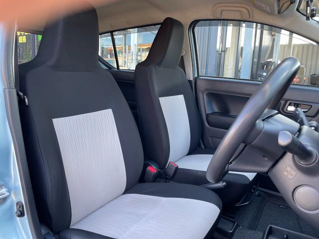 ミライース Ｇ　ＳＡＩＩＩ　社外ナビ　地デジ　ＤＶＤ・ＣＤ　Ｂｌｕｅｔｏｏｔｈ　ＥＴＣ　ドラレコ　スマートキー　シートヒーター　ＬＥＤヘッドライト　純正１４ｉｎアルミ　スマートアシストＩＩＩ（21枚目）