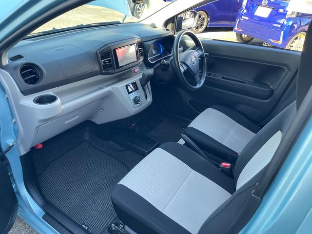 ミライース Ｇ　ＳＡＩＩＩ　社外ナビ　地デジ　ＤＶＤ・ＣＤ　Ｂｌｕｅｔｏｏｔｈ　ＥＴＣ　ドラレコ　スマートキー　シートヒーター　ＬＥＤヘッドライト　純正１４ｉｎアルミ　スマートアシストＩＩＩ（22枚目）
