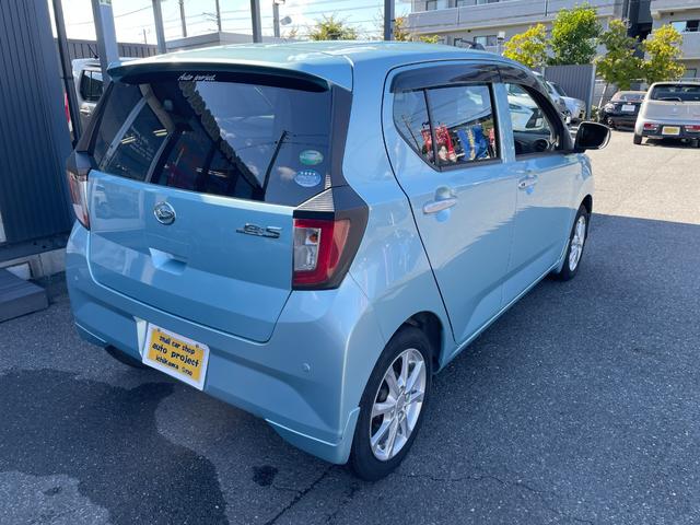 ミライース Ｇ　ＳＡＩＩＩ　社外ナビ　地デジ　ＤＶＤ・ＣＤ　Ｂｌｕｅｔｏｏｔｈ　ＥＴＣ　ドラレコ　スマートキー　シートヒーター　ＬＥＤヘッドライト　純正１４ｉｎアルミ　スマートアシストＩＩＩ（31枚目）