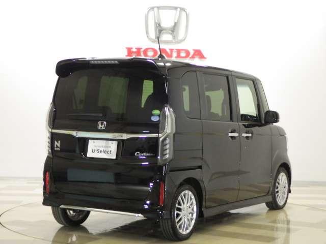 Honda N Box Custom Ex Turbo 21 Black 2667 Km Details Japanese Used Cars Goo Net Exchange