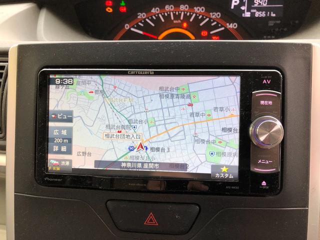タント Ｘ　ＳＡ　走行８５０００キロ　ナビ付き　横滑り防止　ＥＣＯアイドルストップ　１４インチ　ライトレベライザー　内装清掃済み　外装磨き施工済み　保証付き（18枚目）